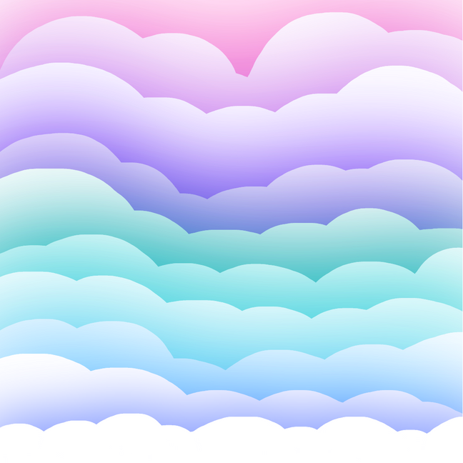 Gradient Clouds Background